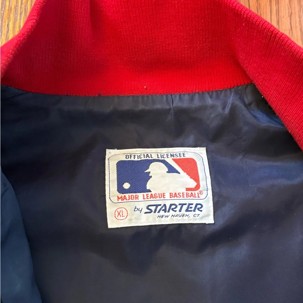 80’s Cleveland Indians Starter Satin Jacket - Picture 3 of 16